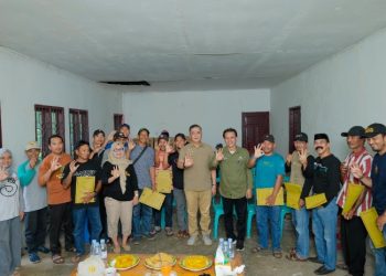 Wabup Barru Pastikan Bantuan Alsintan APBN Tepat Sasaran dan Sesuai Kebutuhan Petani