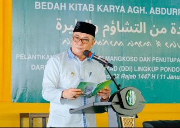 Milad ke-87 DDI Mangkoso Ditutup Wabup Barru, Toserba Terpadu Resmi Diluncurkan
