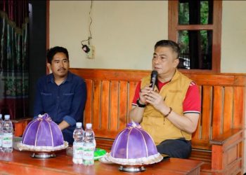 Wabup Barru Ajak Hidupkan Lahan Tidur, Palakka Disiapkan Jadi Sentra Kopi Rakyat