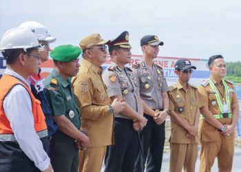 Kapolres Barru Hadiri Ground Breaking Sekolah Rakyat, Dukung Program Prioritas Presiden