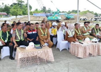 Wabup Barru Ikuti Peresmian Nasional 166 Sekolah Rakyat oleh Presiden Prabowo