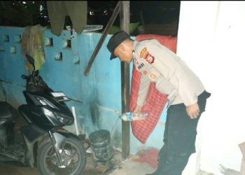 Resahkan Warga, Pesta Tuak di Kelurahan Coppo Dibubarkan Polisi