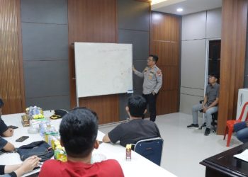 Kapolres Barru Gelar Bimbingan Teknis untuk Perkuat Profesionalisme dan Kinerja Humas Polres
