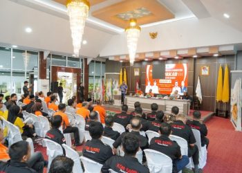 Wabup Barru Resmi Buka Musorkab KONI, Dorong Persatuan Cabor dan Prestasi Atlet