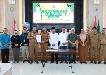 Pemkab Barru Gelar Forum Konsultasi Publik RKPD 2027, Pelayanan Publik Tetap Jadi Prioritas