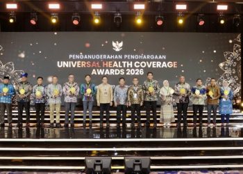Pemkab Barru Raih UHC Awards 2026 Kategori Madya di Tingkat Nasional