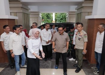 Pererat Silaturahmi, Bupati Barru Sambut Kunjungan Mantan Panglima TNI Hadi Tjahjanto