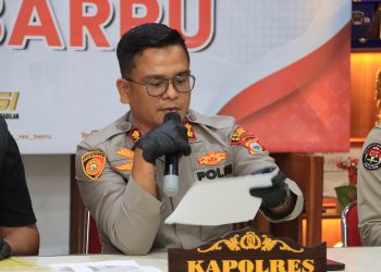 Residivis Pembobol Rumah Kosong Dibekuk, Polres Barru