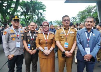 Bupati Barru Hadiri Rakornas Pemerintah Pusat dan Daerah di Sentul Bogor