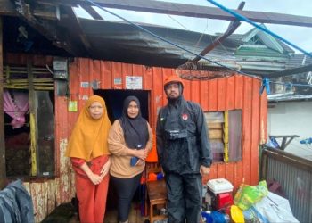 Pemkab Barru Bergerak Cepat Tangani Dampak Angin Kencang, 34 Rumah Warga Terdampak