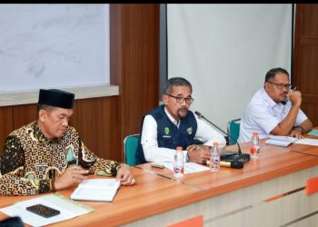 Pj Sekda Barru Pimpin Rapat Persiapan Pelaksanaan MTQ Kabupaten Barru 2026