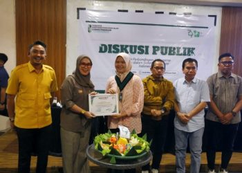 Bupati Barru Andi Ina Kartika Sari Jadi Narasumber Diskusi Publik HMI Makassar Bahas Mekanisme Pemilu
