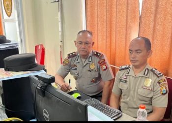 Biro SDM Polda Sulsel Anev Program Ketahanan Pangan, Polres Barru Siapkan 36,68 Hektare Jagung