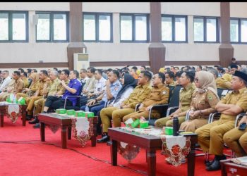 Hadiri Rakorda Sulsel, Bupati Barru Tegaskan Komitmen Selaraskan Pembangunan Daerah dengan Arahan Presiden