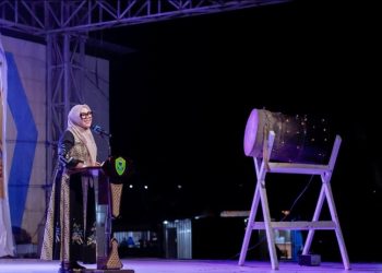 Defile Tujuh Kecamatan Warnai Pembukaan MTQ ke-37 Kabupaten Barru 2026