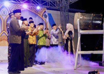 Bupati Barru Apresiasi Wakil Bupati atas Gagasan Pelaksanaan MTQ ke-37 di Alun-Alun Colliq Pujie
