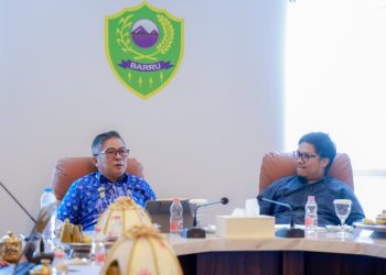 Wabup Barru Ikuti Entry Meeting Pemeriksaan LKPD 2025 Bersama BPK RI