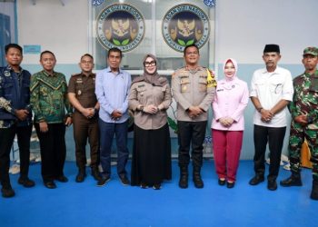 Bupati Andi Ina Kartika Sari Tegaskan Kolaborasi Lintas Sektor pada Peresmian SPPG Polres Barru, Dukung Program Prioritas Presiden Prabowo Subianto