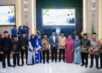 Wabup Abustan Andi Bintang Resmi Tutup MTQ XXXVII Barru 2026, Pujananting Raih Juara Umum