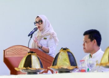 Bupati Andi Ina Kartika Sari Buka Raker Ikatan Cendekiawan Muslim Indonesia Barru, Dorong Kolaborasi dan Penguatan Sektor Pertanian