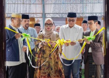 Bupati Andi Ina Resmikan Masjid H. M. Rusdi Abdullah di Sabbang, Wabup Abustan Ajak Makmurkan Masjid dan Terapkan Konsep Hijau