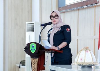 Bupati Barru Andi Ina Kartika Sari Buka Try Out Akbar Gerakan Barru Cerdas, Tekankan Kerja Keras dan Doa Orang Tua