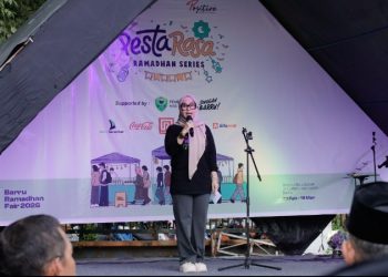 Andi Ina Kartika Sari Buka Pesta Rasa Ramadan Series, Event UMKM Terbesar di Kabupaten Barru Siap Dongkrak Ekonomi Daerah
