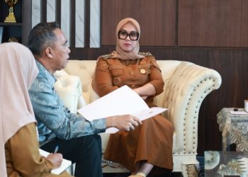 Andi Ina Kartika Sari Terima Audiensi Balai Penelitian dan Pengembangan Agama Makassar, Bahas Pengukuran Indeks Sosial-Keagamaan di Barru