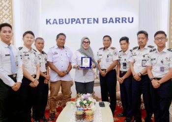 Bupati Andi Ina Terima Audiensi Kepala Rutan Barru, Perkuat Kolaborasi Ketahanan Pangan dan Kemandirian Warga Binaan