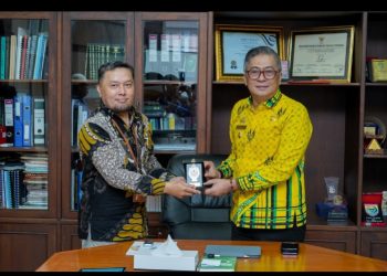 Wabup Abustan Terima Audiensi Universitas Hasanuddin, Bahas Program Homestay Mahasiswa Asing di Desa Pacceke Saat Ramadan