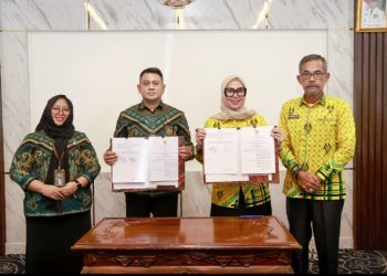 Pemkab Barru dan Pengadilan Negeri Barru Teken MoU, Luncurkan Program TIRAM BERRU dan TERAS ADIL di MPP