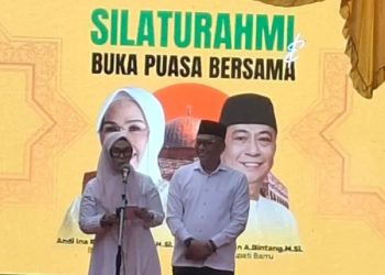 Bupati dan Wakil Bupati Barru Hadiri Silaturahmi dan Buka Puasa Bersama Tim INIMI