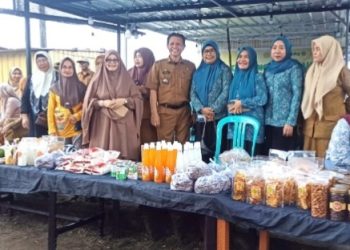 Jelang Idul Fitri, Pemkab Barru Gelar Gerakan Pangan Murah Titik Terakhir di Sumpang Binangae