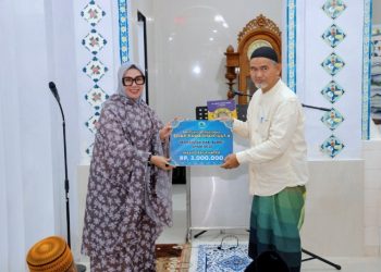 Bupati Barru Pimpin Langsung Safari Ramadan Perdana di Masjid Masdarul Birri