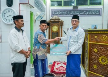 Safari Ramadan di Lembae, Wabup Barru Paparkan Capaian Ekonomi: Pengangguran Turun Drastis 2