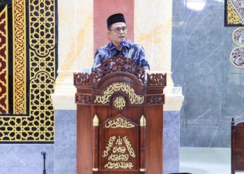 Kapolres Barru Safari Ramadan di Masjid Al-Jawahir, Ajak Masyarakat Jaga Kamtibmas