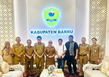 Audiensi Indomaret di Barru, Bupati Andi Ina Kartika Sari Apresiasi Komitmen Investasi dan Pemberdayaan UMKM