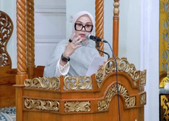 Safari Ramadan Hari Kedua, Andi Ina Kartika Sari Paparkan Capaian Satu Tahun Pemerintahan Barru