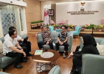 Pj Sekda Barru Audiensi dengan Kementerian PUPR, Dorong Dukungan Infrastruktur 2026