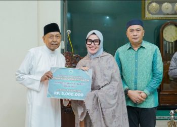Pemkab Barru Gelar Peringatan Nuzulul Qur’an 1447 H di Masjid Agung Nurul Iman