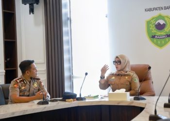 Bupati Barru Ikuti Rakor Pengendalian Inflasi dan Evaluasi Program 3 Juta Rumah