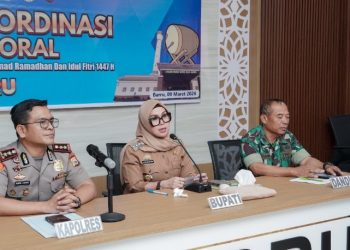 Bupati Barru Dukung Pengamanan Polres Barru Jelang Ramadan dan Idulfitri 1447 H