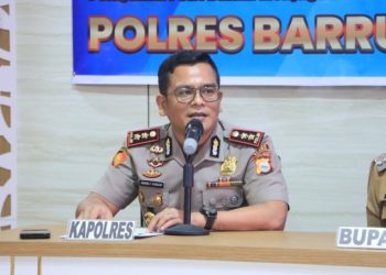 Polres Barru Gelar Rakor Lintas Sektoral, Siapkan Operasi Ketupat Amankan Mudik Lebaran