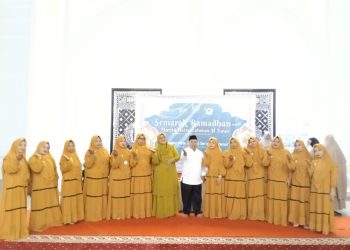 Majelis Taklim Al Awwabin Pincepute Lawae Wakili Sumpang Binangae Meriahkan Lomba Sholawatan Semarak Ramadan