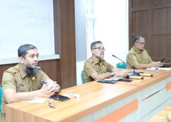 Pemkab Barru Perkuat Koordinasi Pelaksanaan Program Makan Bergizi Gratis