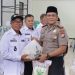 Kapolres Barru Dukung Penyaluran 4.500 Paket Sembako BAZNAS Jelang Idul Fitri