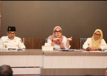 Bupati Barru Pimpin Rakor Pembentukan Satgas Percepatan Koperasi Desa Merah Putih