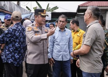 Kapolres Barru dan Forkopimda Pantau Harga Sembako di Pasar Matirowalie, Pastikan Stabil Jelang Ramadhan