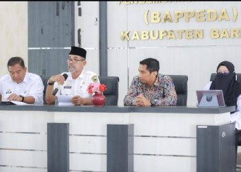 Pj Sekda Barru Buka Kick Off Meeting Implementasi Strategi Sanitasi Kabupaten
