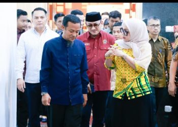 Bupati Barru Hadiri Penandatanganan MoU Pemprov Sulsel–BPS RI tentang Penguatan Data Statistik